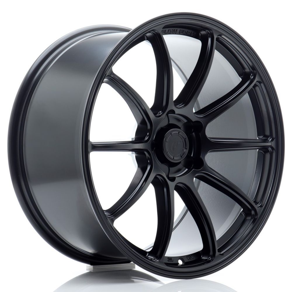 ALU PLATIŠČA JR Wheels SL04 19x10 ET15-51 5H BLANK Matt Black