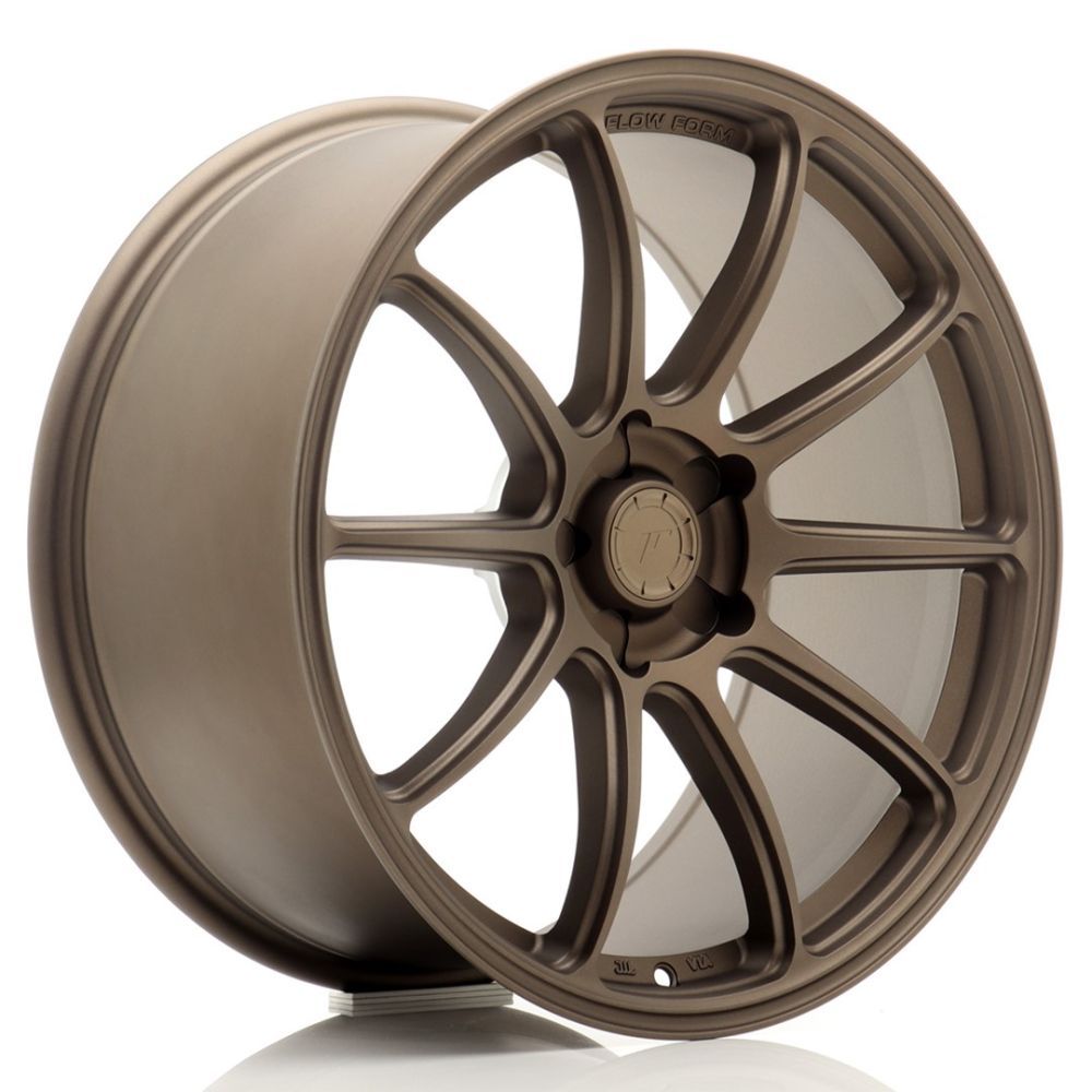 JR Wheels SL04 19x10 ET15-51 5H BLANK Matt Bronz