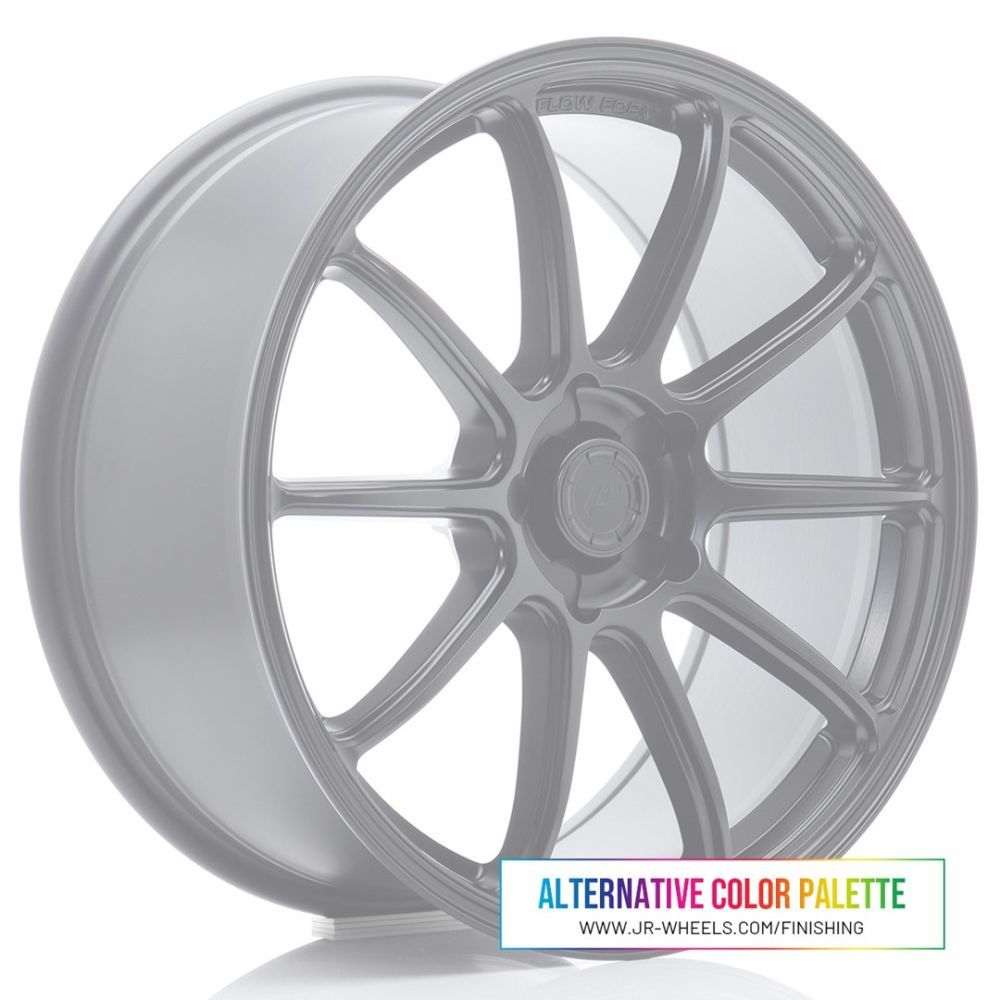 ALU PLATIŠČA JR Wheels SL04 19x8 ET20-40 5H BLANK Custom Finish