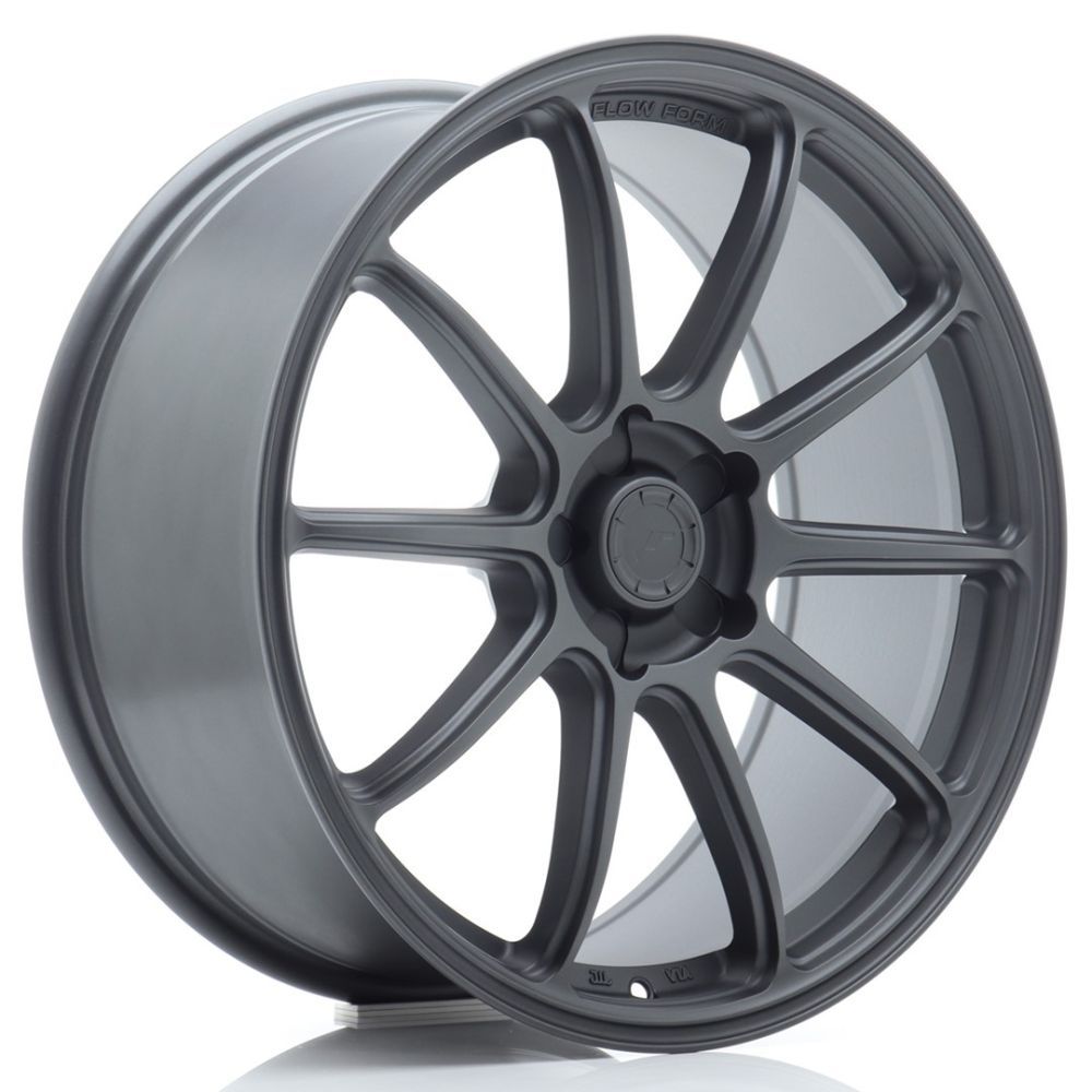 ALU PLATIŠČA JR Wheels SL04 19x8 ET20-40 5H BLANK Matt Gun Metal