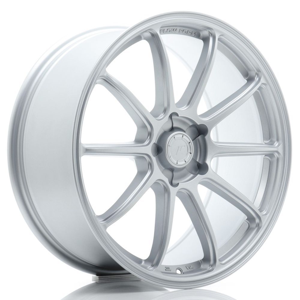 ALU PLATIŠČA JR Wheels SL04 19x8 ET20-40 5H BLANK Matt Silver