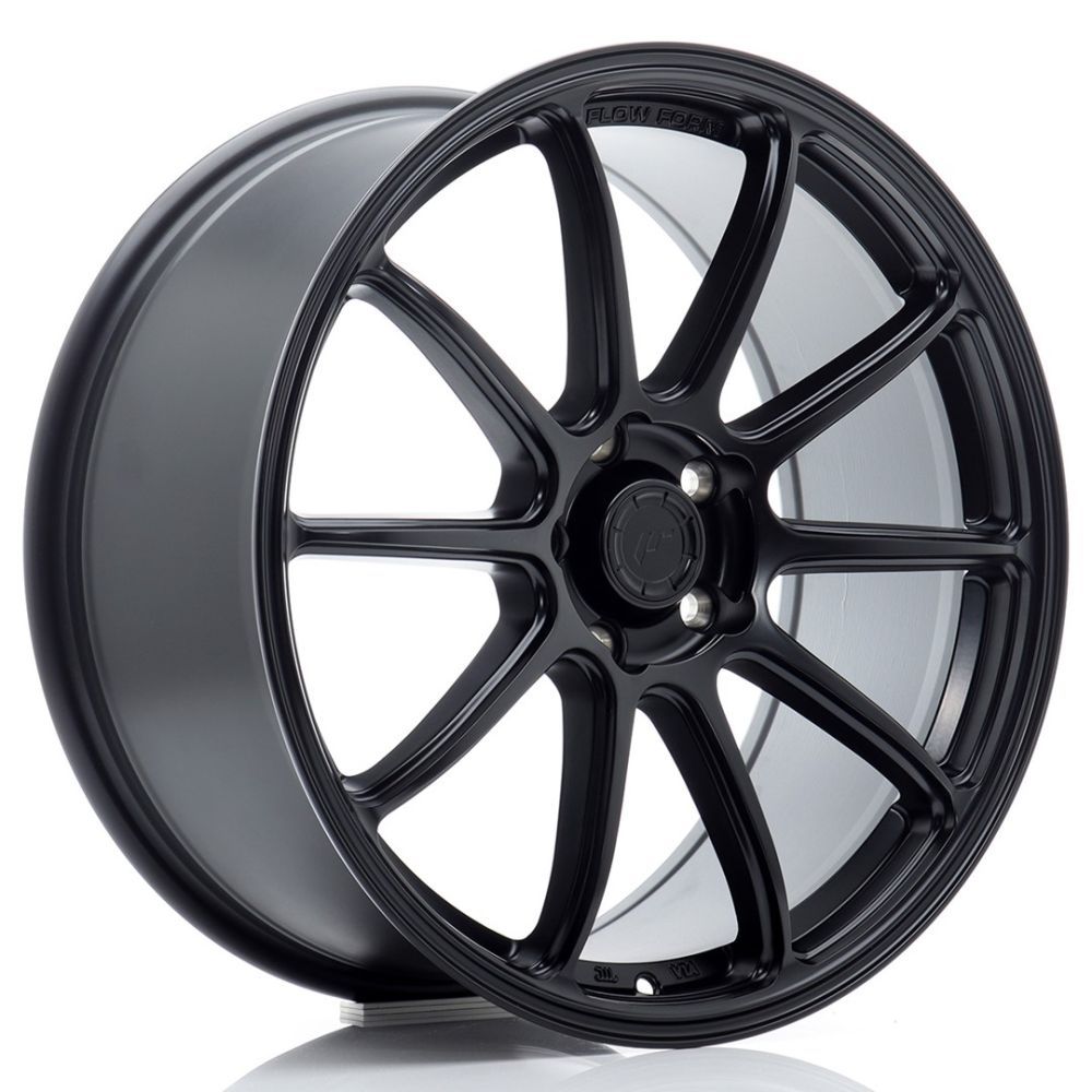 ALU PLATIŠČA JR Wheels SL04 19x8 ET40 5x112 Matt Black