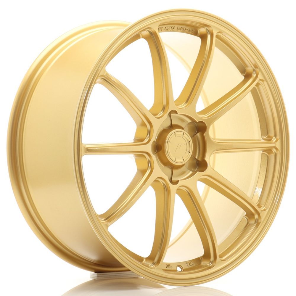 ALU PLATIŠČA JR Wheels SL04 19x8,5 ET20-45 5H BLANK Gold