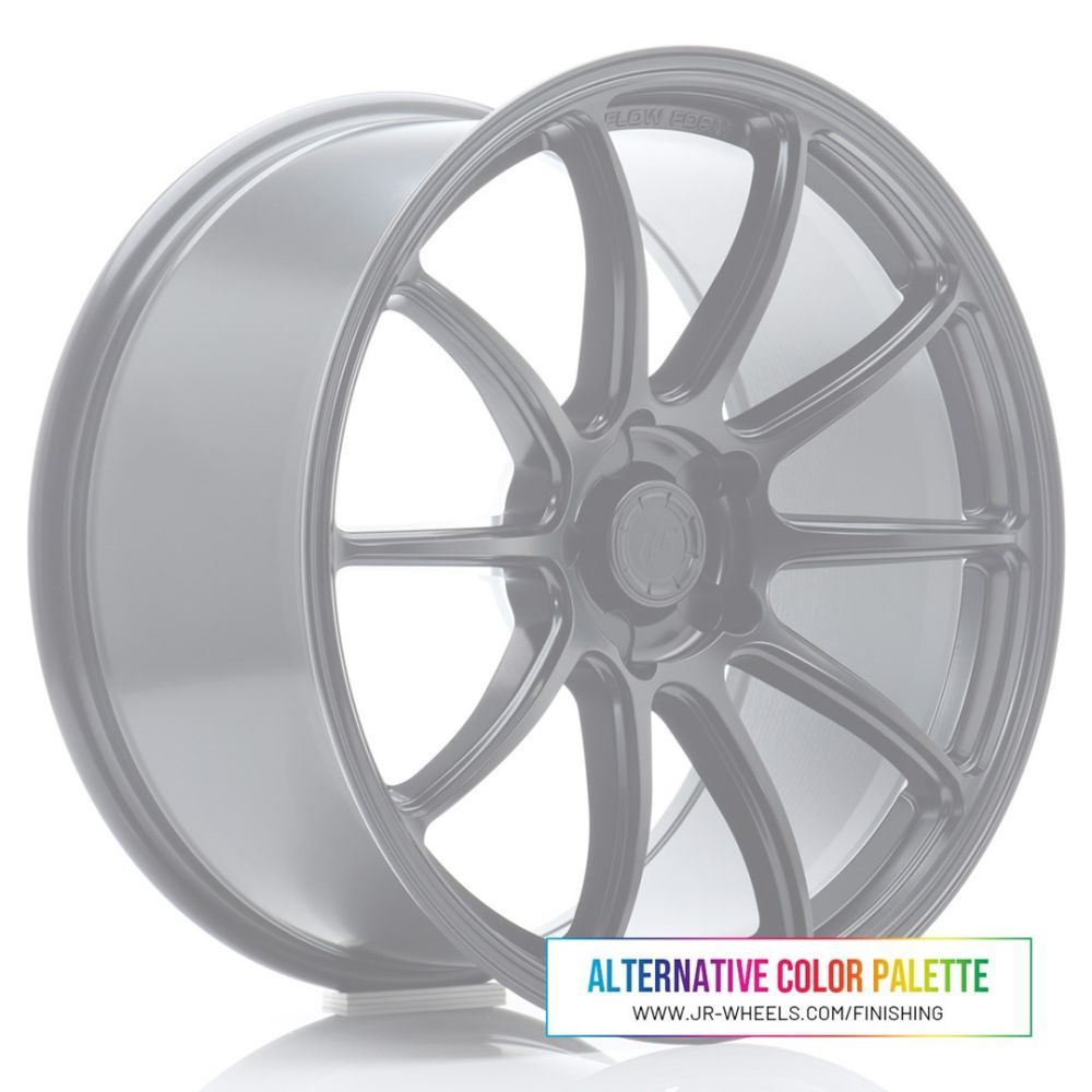 ALU PLATIŠČA JR Wheels SL04 19x9,5 ET20-45 5H BLANK Custom Finish