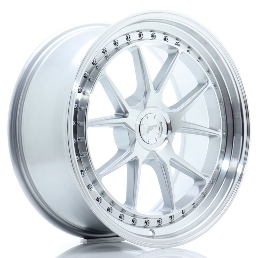 ALU PLATIŠČA JR Wheels JR39 19x9 ET15-40 5H BLANK Silver Machined Face