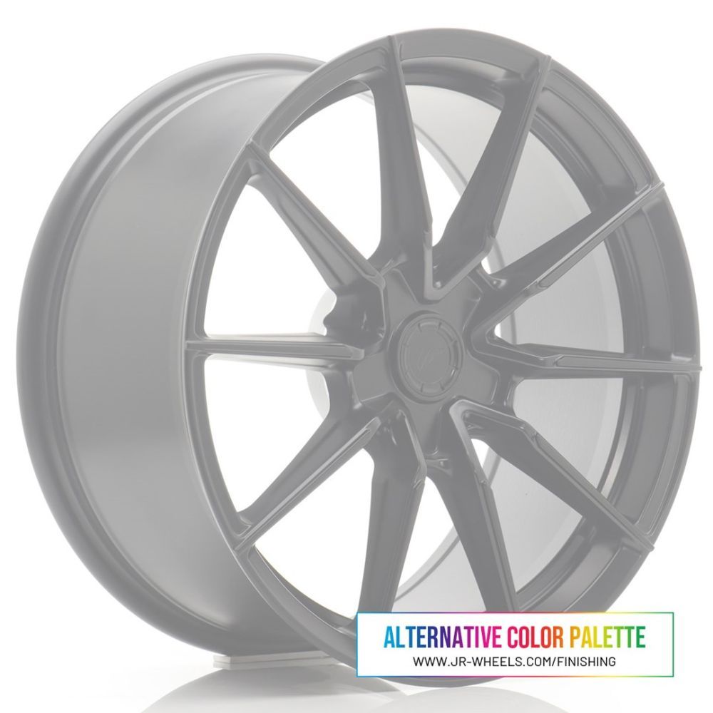 ALU PLATIŠČA JR Wheels SL02 18x8,5 ET20-45 5H BLANK Custom Finish