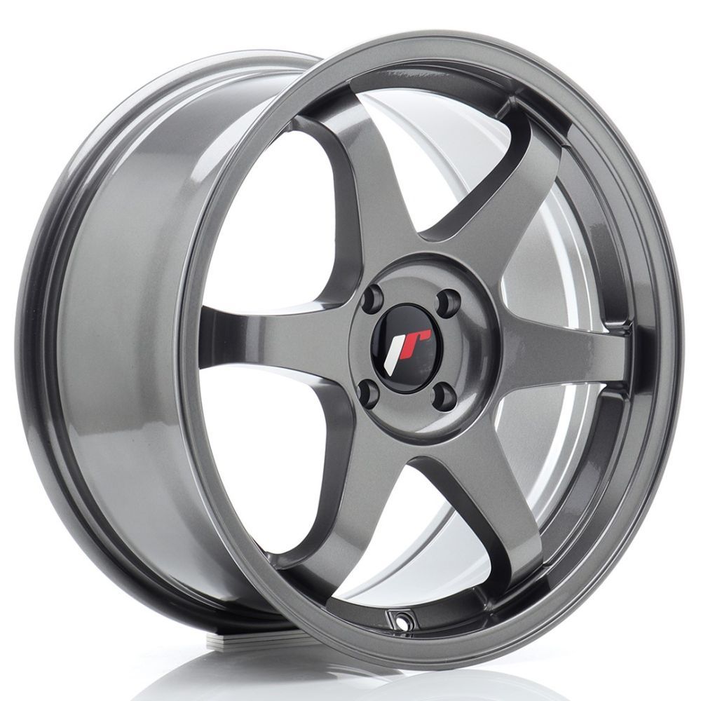 JR Wheels JR3 17x8 ET35 4x114,3 Gun Metal