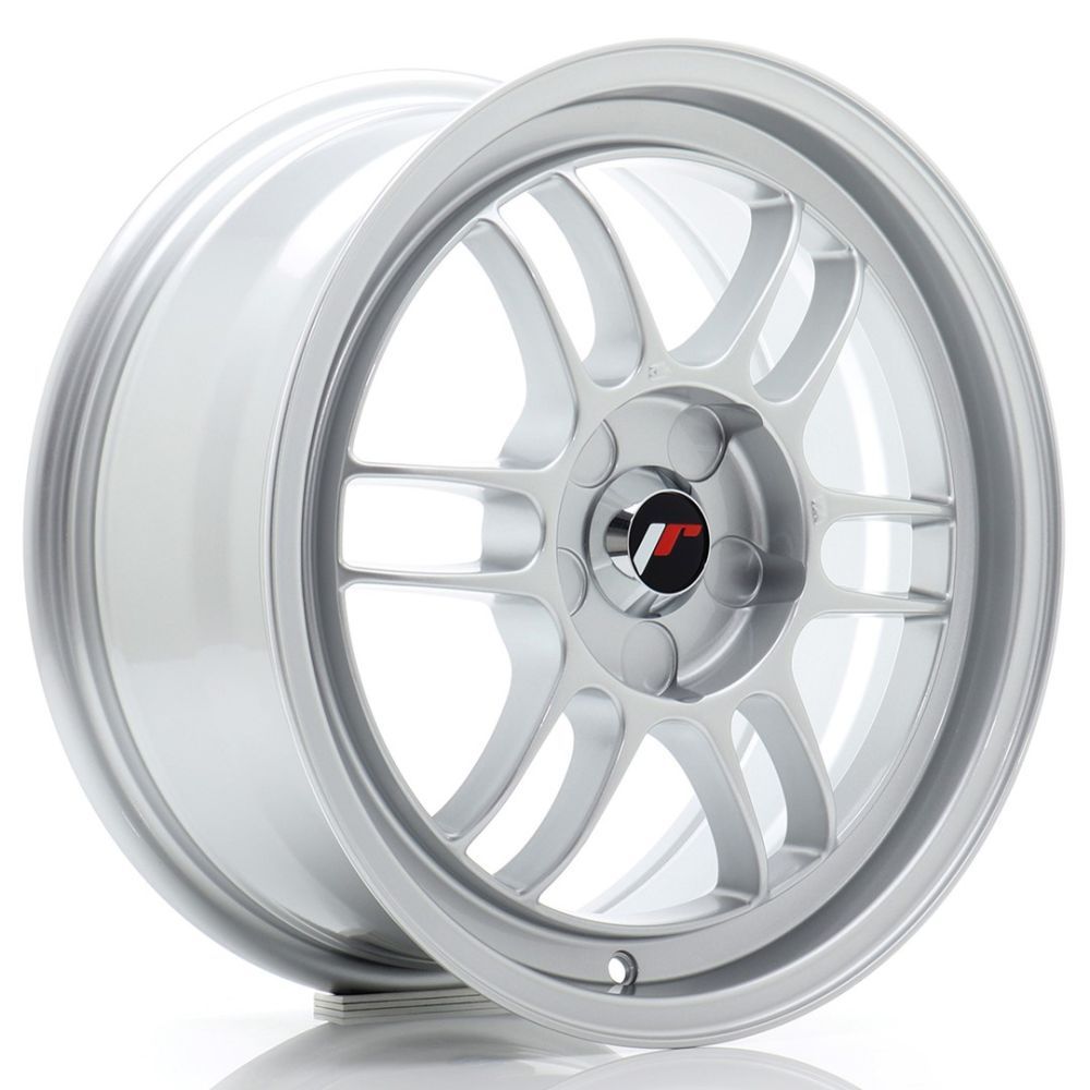 ALU PLATIŠČA JR Wheels JR7 16x7 ET38 5H Blank Silver