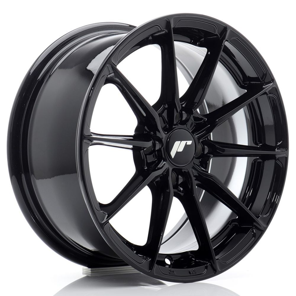 ALU PLATIŠČA JR Wheels JR37 15x7 ET38 4x100 Glossy Black