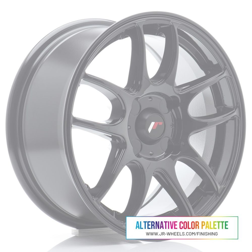 ALU PLATIŠČA JR Wheels JR29 15x8 ET20-50 4H BLANK Custom Finish