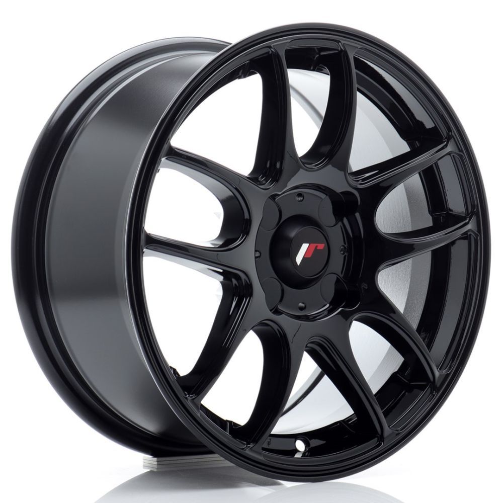 JR Wheels JR29 15x8 ET20-50 4H BLANK Gloss Black