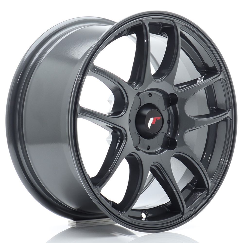 JR Wheels JR29 15x8 ET20-50 4H BLANK Hyper Gray