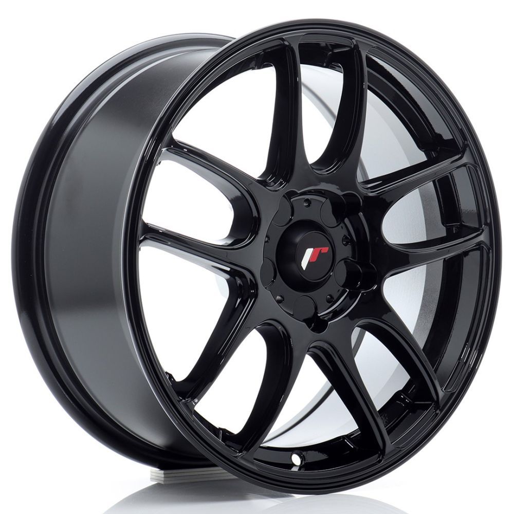 ALU PLATIŠČA JR Wheels JR29 16x7 ET20-42 5H BLANK Gloss Black