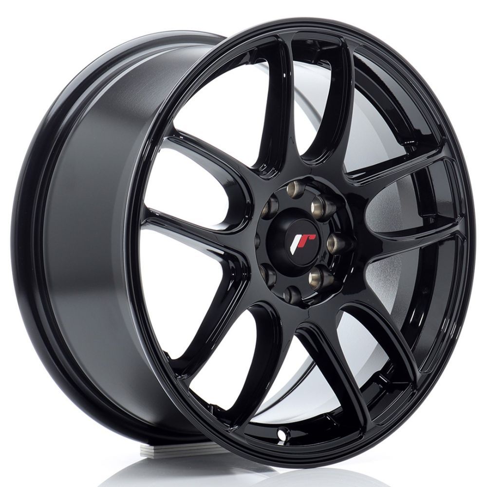 JR Wheels JR29 16x7 ET40 4x100/108 Gloss Black