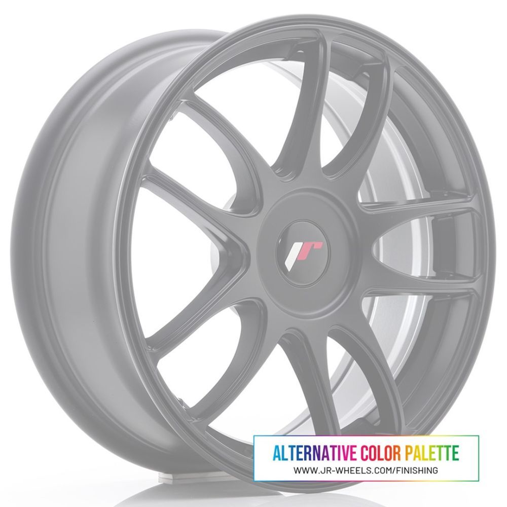 ALU PLATIŠČA JR Wheels JR29 17x7 ET20-48 BLANK Custom Finish