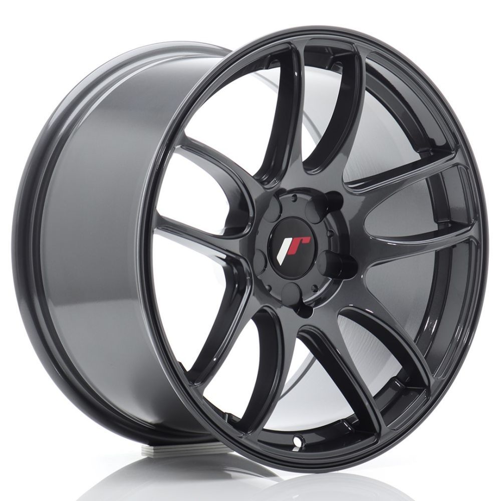 ALU PLATIŠČA JR Wheels JR29 17x9 ET20-38 5H BLANK Hyper Gray