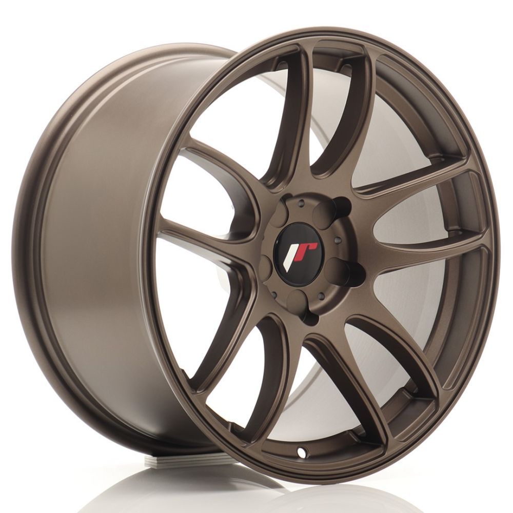 ALU PLATIŠČA JR Wheels JR29 17x9 ET20-38 5H BLANK Matt Bronze