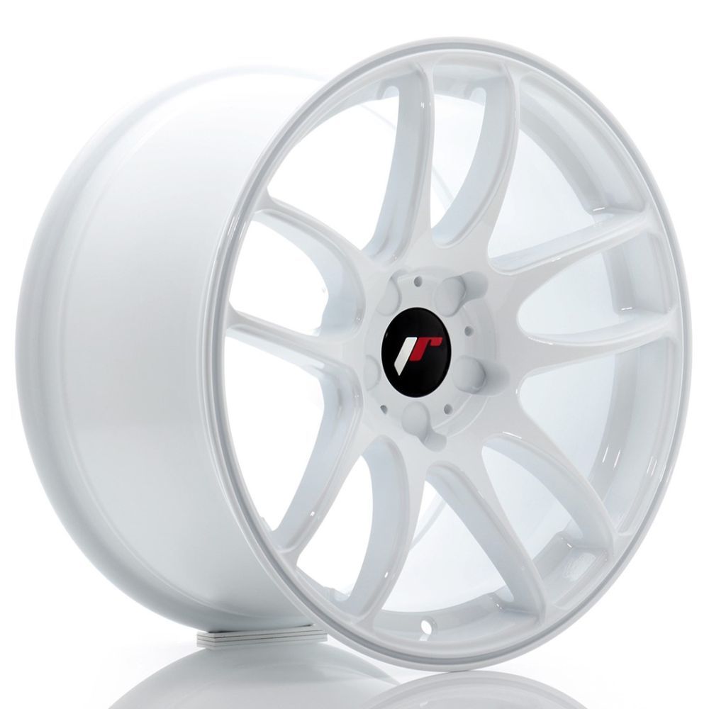 ALU PLATIŠČA JR Wheels JR29 17x9 ET20-38 5H BLANK White