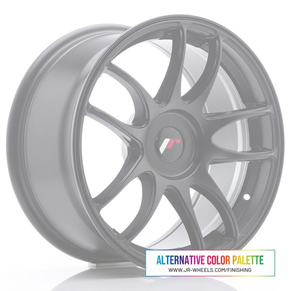 ALU PLATIŠČA JR Wheels JR29 17x9 ET20-38 BLANK Custom Finish