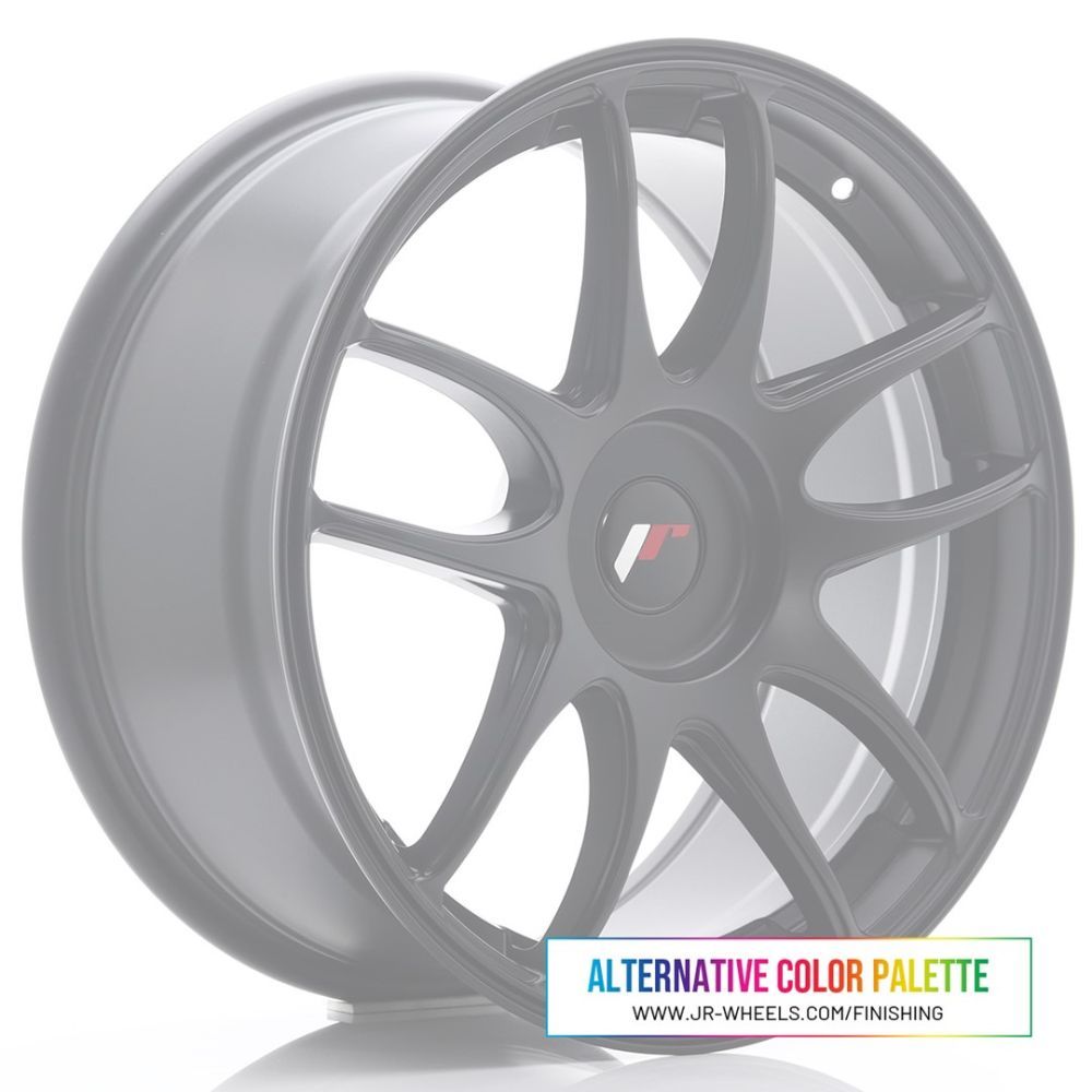 ALU PLATIŠČA JR Wheels JR29 18x8,5 ET20-48 BLANK Custom Finish