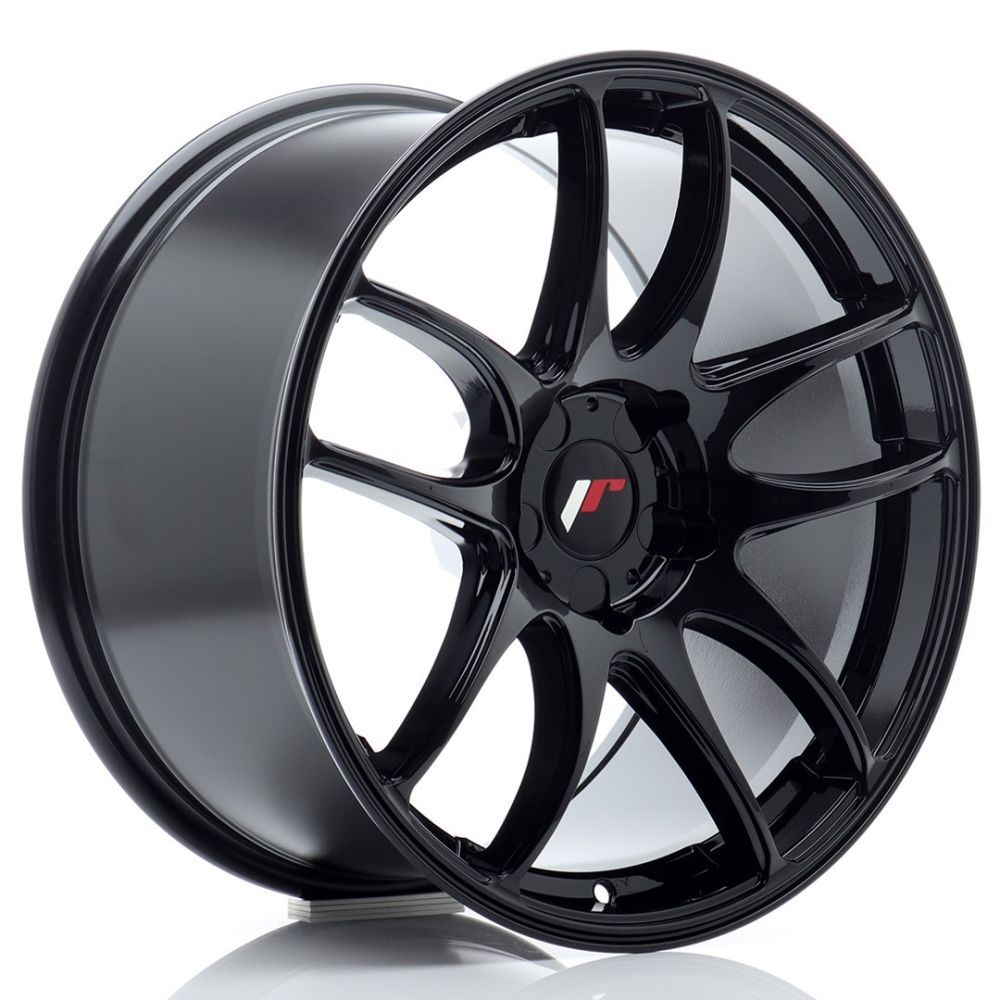 ALU PLATIŠČA JR Wheels JR29 18x9,5 ET20-47 5H BLANK Gloss Black