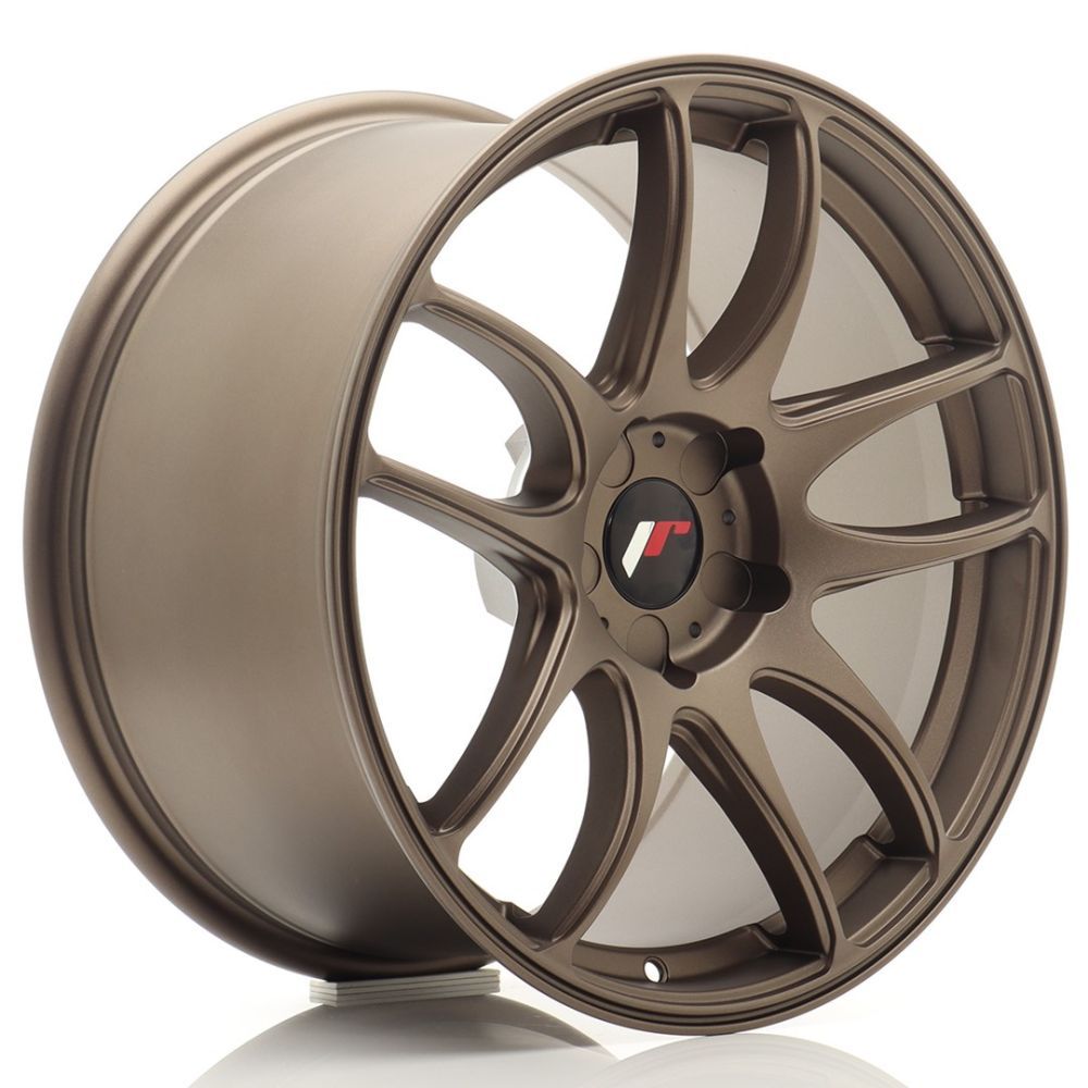 ALU PLATIŠČA JR Wheels JR29 18x9,5 ET20-47 5H BLANK Matt Bronze