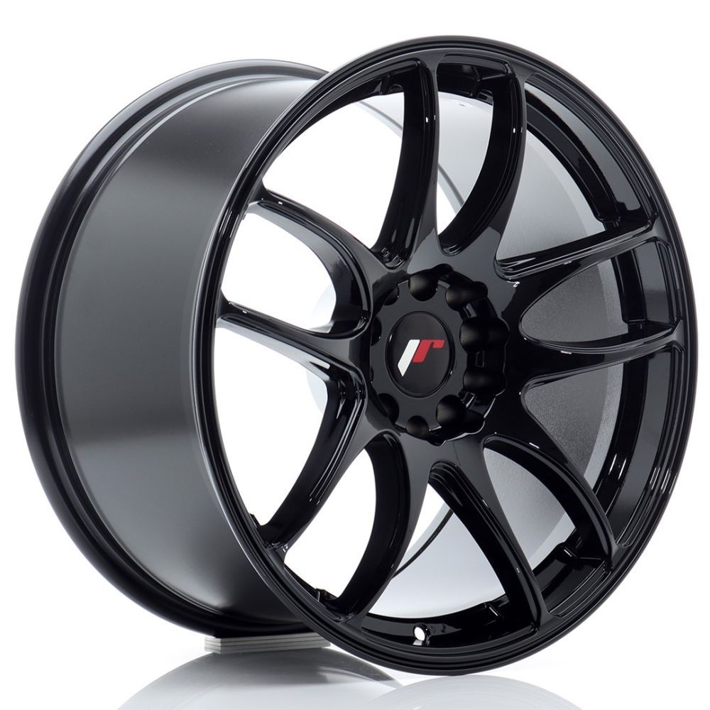 ALU PLATIŠČA JR Wheels JR29 18x9,5 ET22 5x114/120 Gloss Black