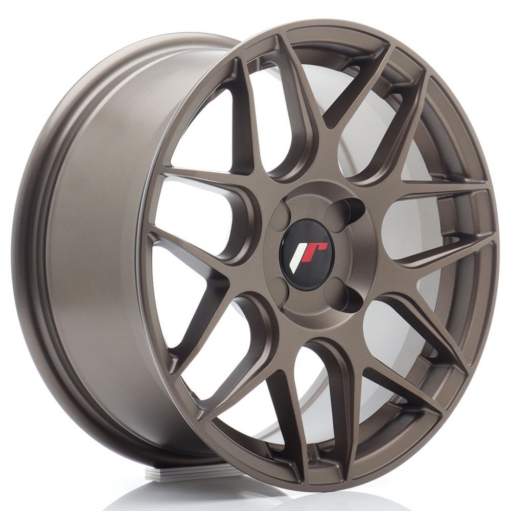 ALU PLATIŠČA JR Wheels JR18 16x7 ET20-35 4H BLANK Bronze