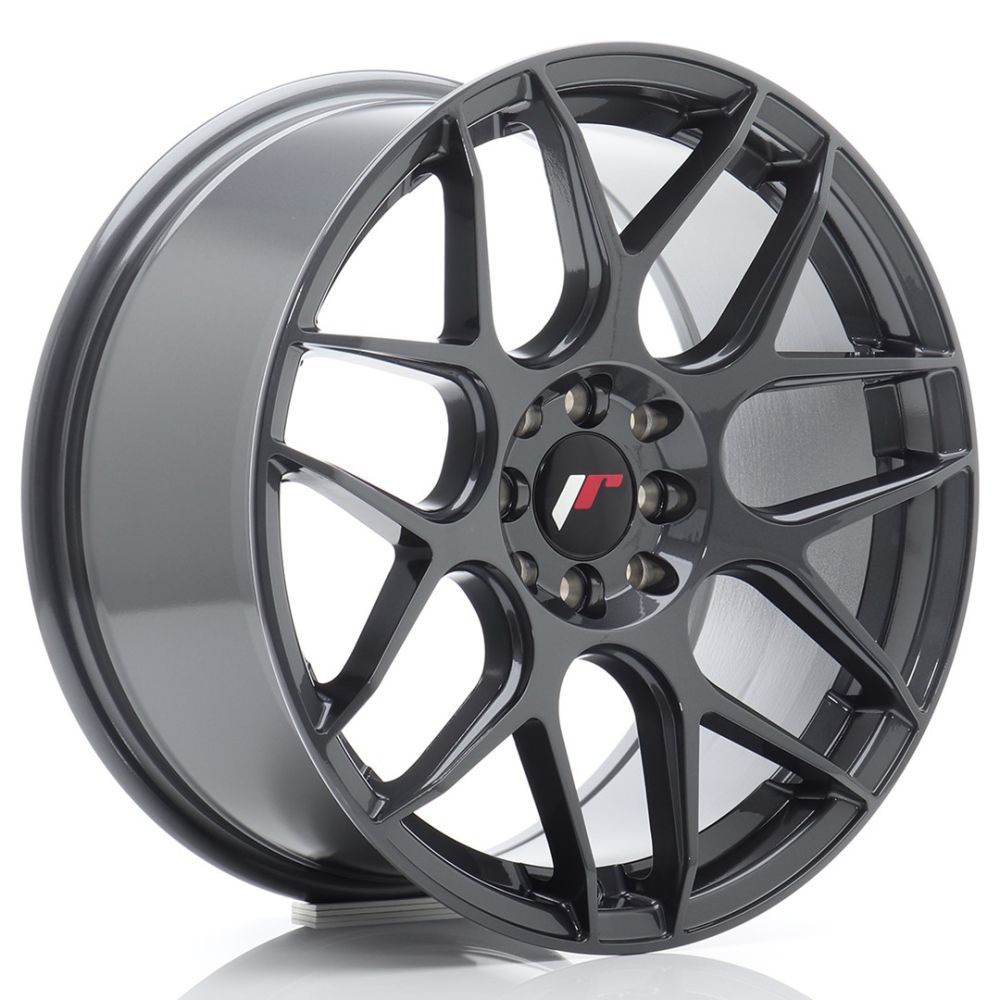 JR Wheels JR18 17x8 ET35 4x100/114 Hyper Gray