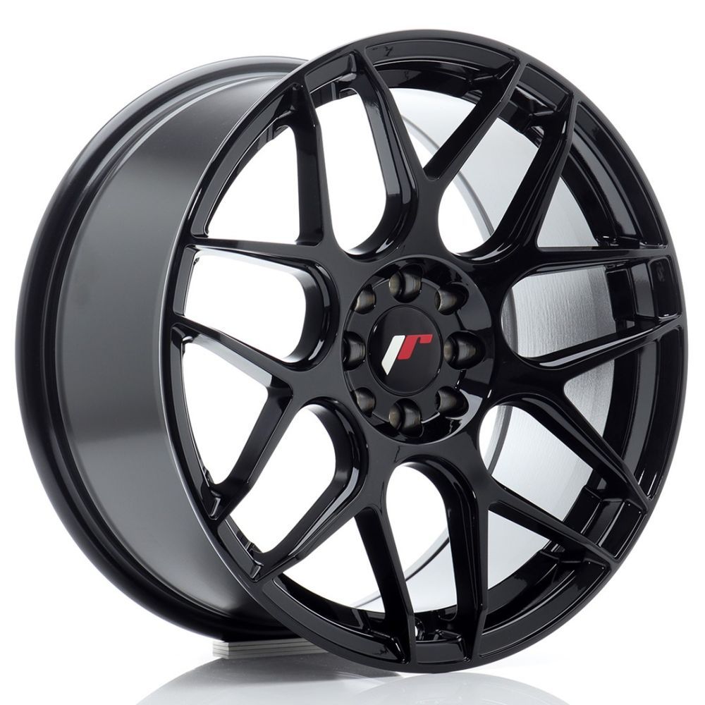 ALU PLATIŠČA JR Wheels JR18 17x8 ET35 5x100/114 Gloss Black