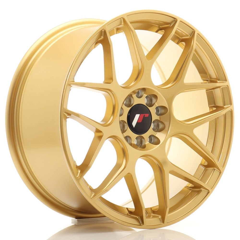 ALU PLATIŠČA JR Wheels JR18 17x8 ET35 5x100/114 Gold