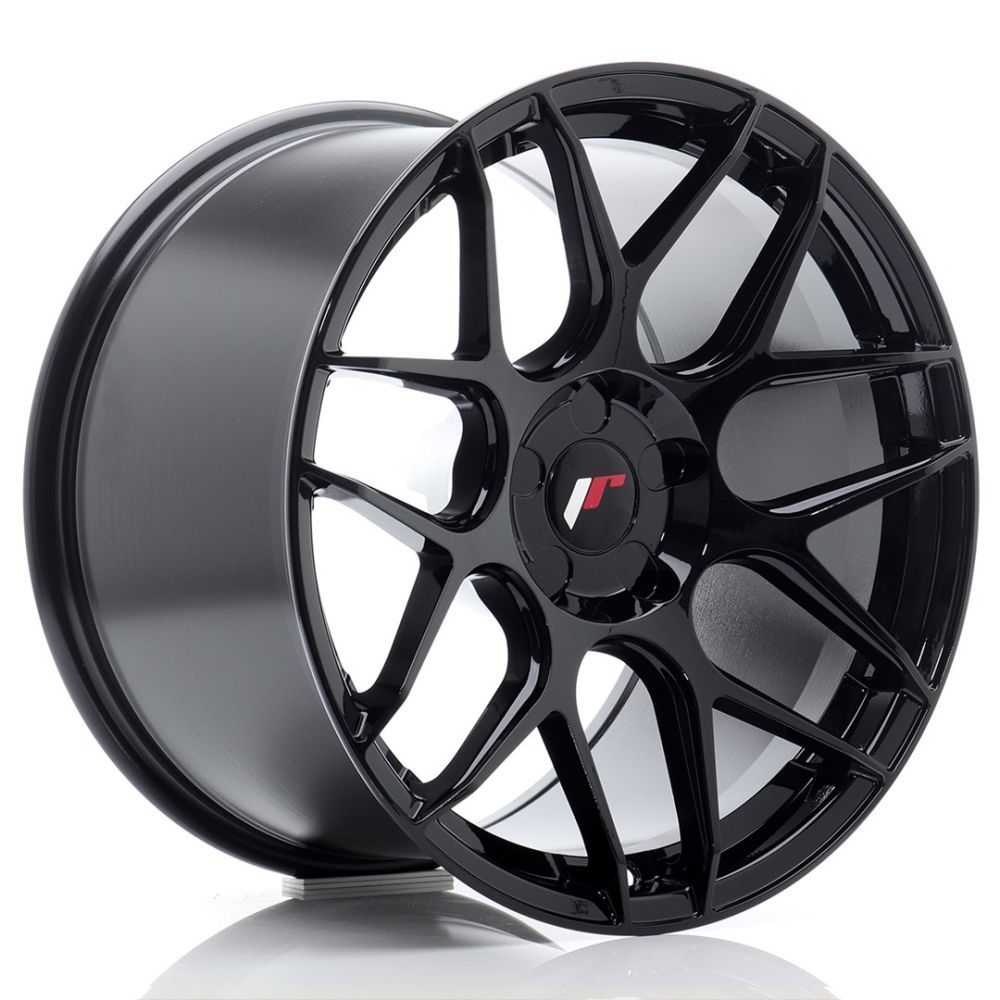 ALU PLATIŠČA JR Wheels JR18 18x10,5 ET0-25 5H BLANK Gloss Black