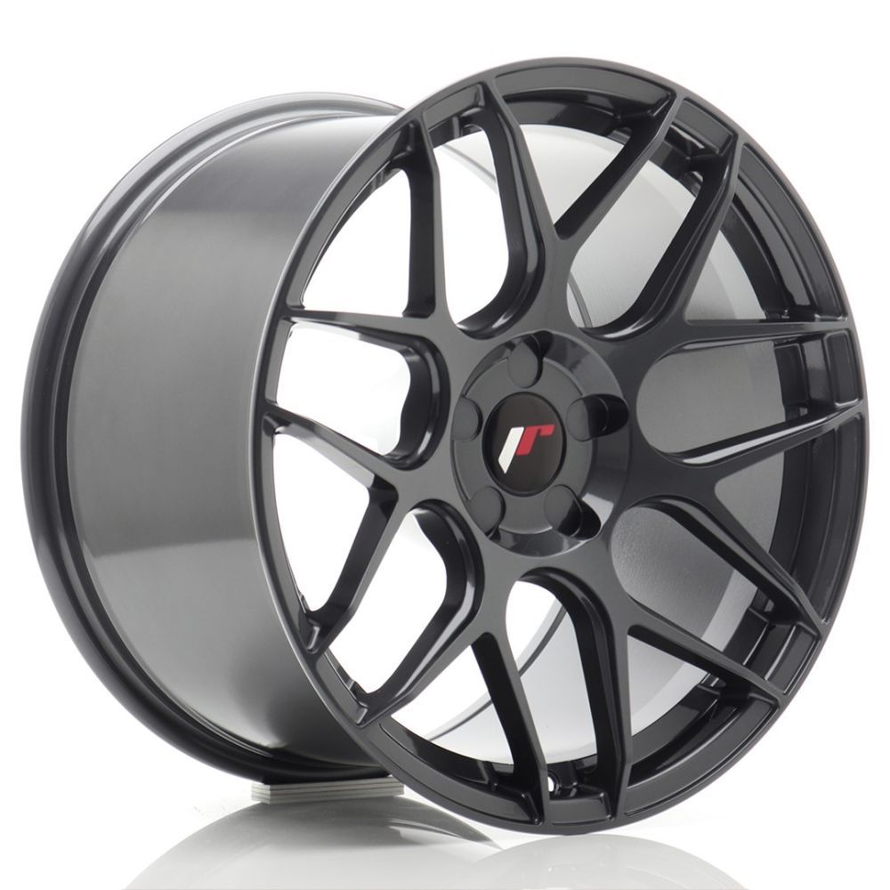 ALU PLATIŠČA JR Wheels JR18 18x10,5 ET0-25 5H BLANK Hyper Gray