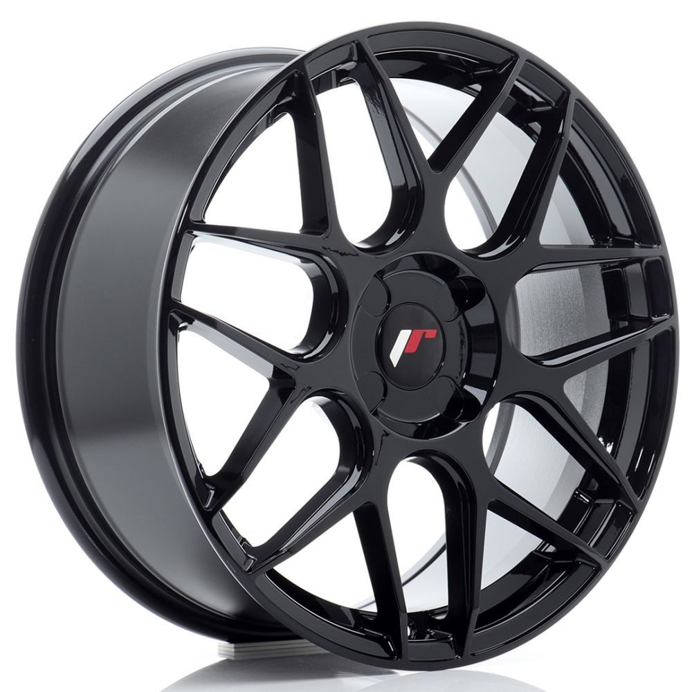 ALU PLATIŠČA JR Wheels JR18 18x7,5 ET20-40 4H BLANK Gloss Black