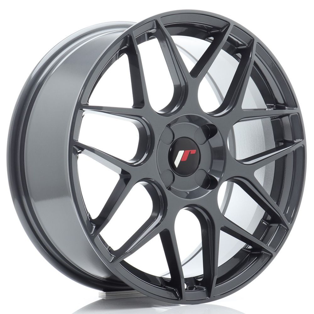 ALU PLATIŠČA JR Wheels JR18 18x7,5 ET20-40 4H BLANK Hyper Gray