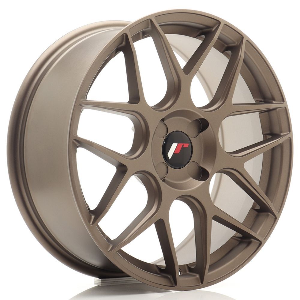 ALU PLATIŠČA JR Wheels JR18 18x7,5 ET20-40 4H BLANK Matt Bronze