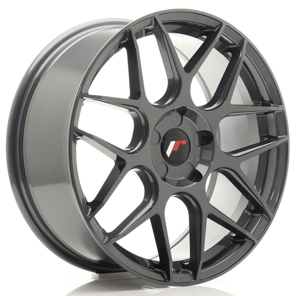 ALU PLATIŠČA JR Wheels JR18 18x7,5 ET20-40 5H BLANK Hyper Gray