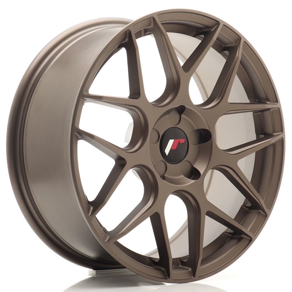 ALU PLATIŠČA JR Wheels JR18 18x7,5 ET20-40 5H BLANK Matt Bronze