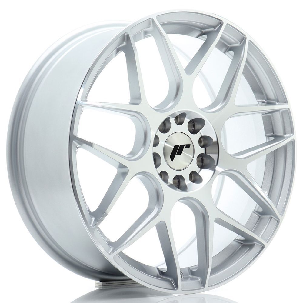 ALU PLATIŠČA JR Wheels JR18 18x7,5 ET35 5x100/120 Silver Machined Face