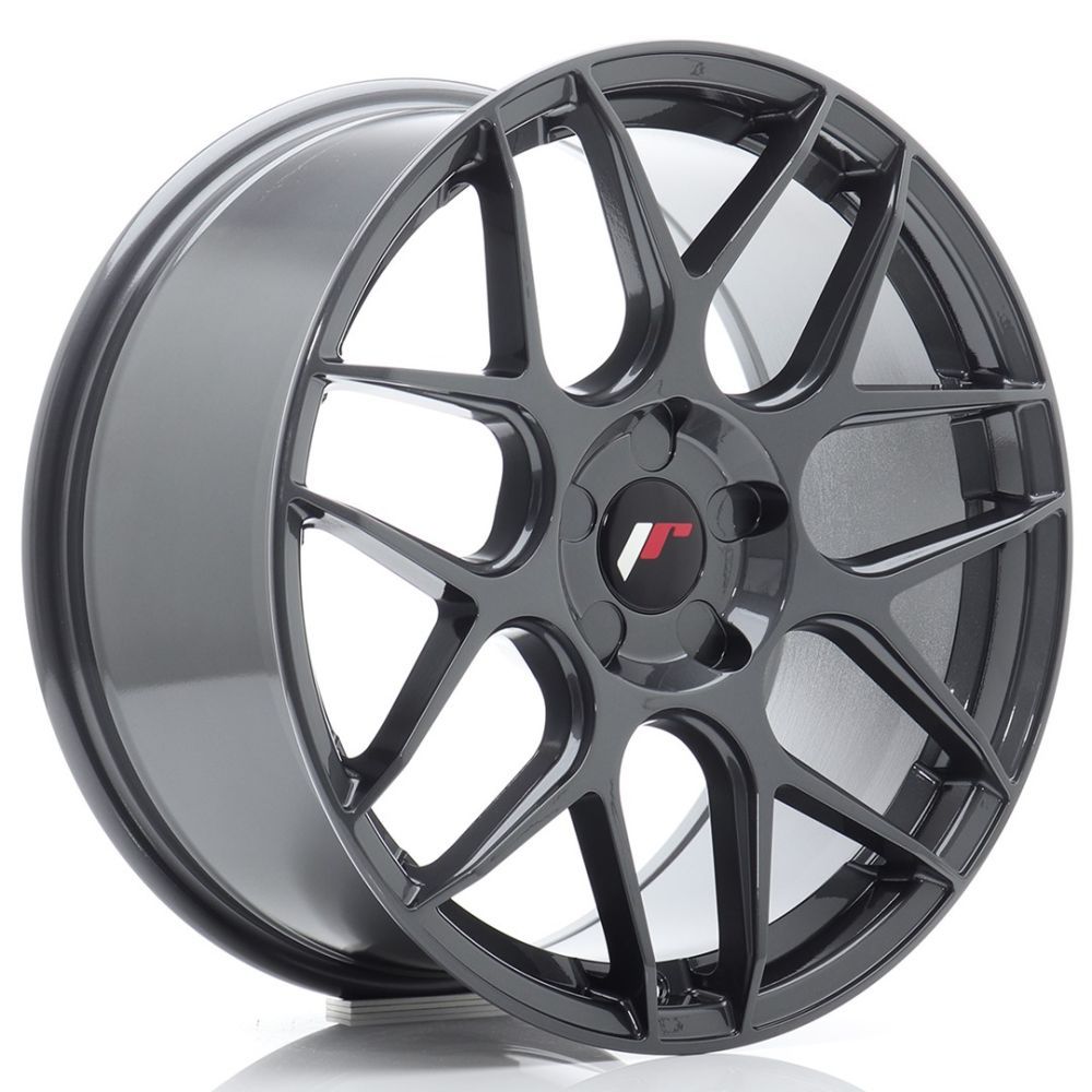 ALU PLATIŠČA JR Wheels JR18 18x8,5 ET20-45 5H BLANK Hyper Gray