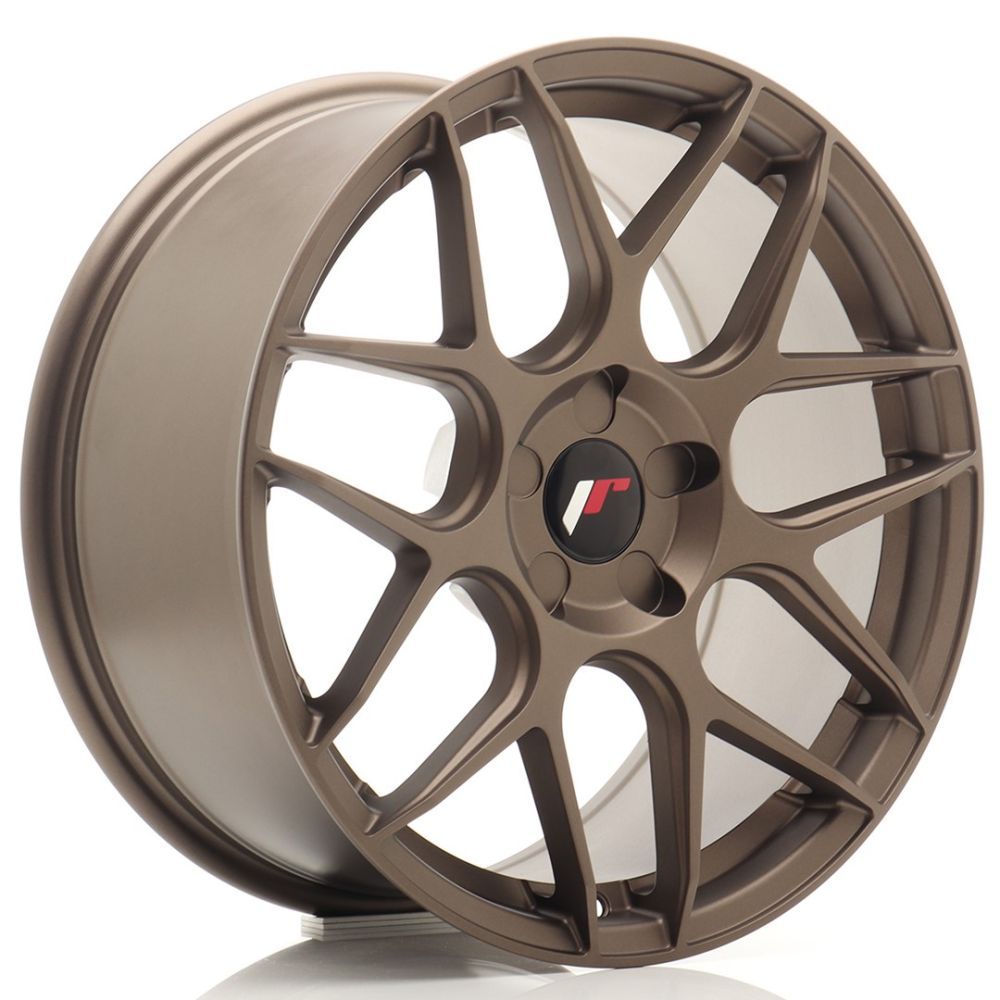 ALU PLATIŠČA JR Wheels JR18 18x8,5 ET20-45 5H BLANK Matt Bronze