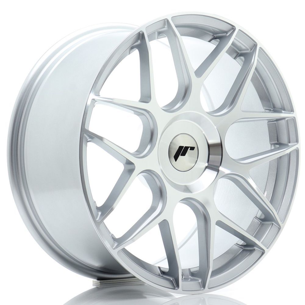 ALU PLATIŠČA JR Wheels JR18 18x8,5 ET20-45 BLANK Silver Machined Face