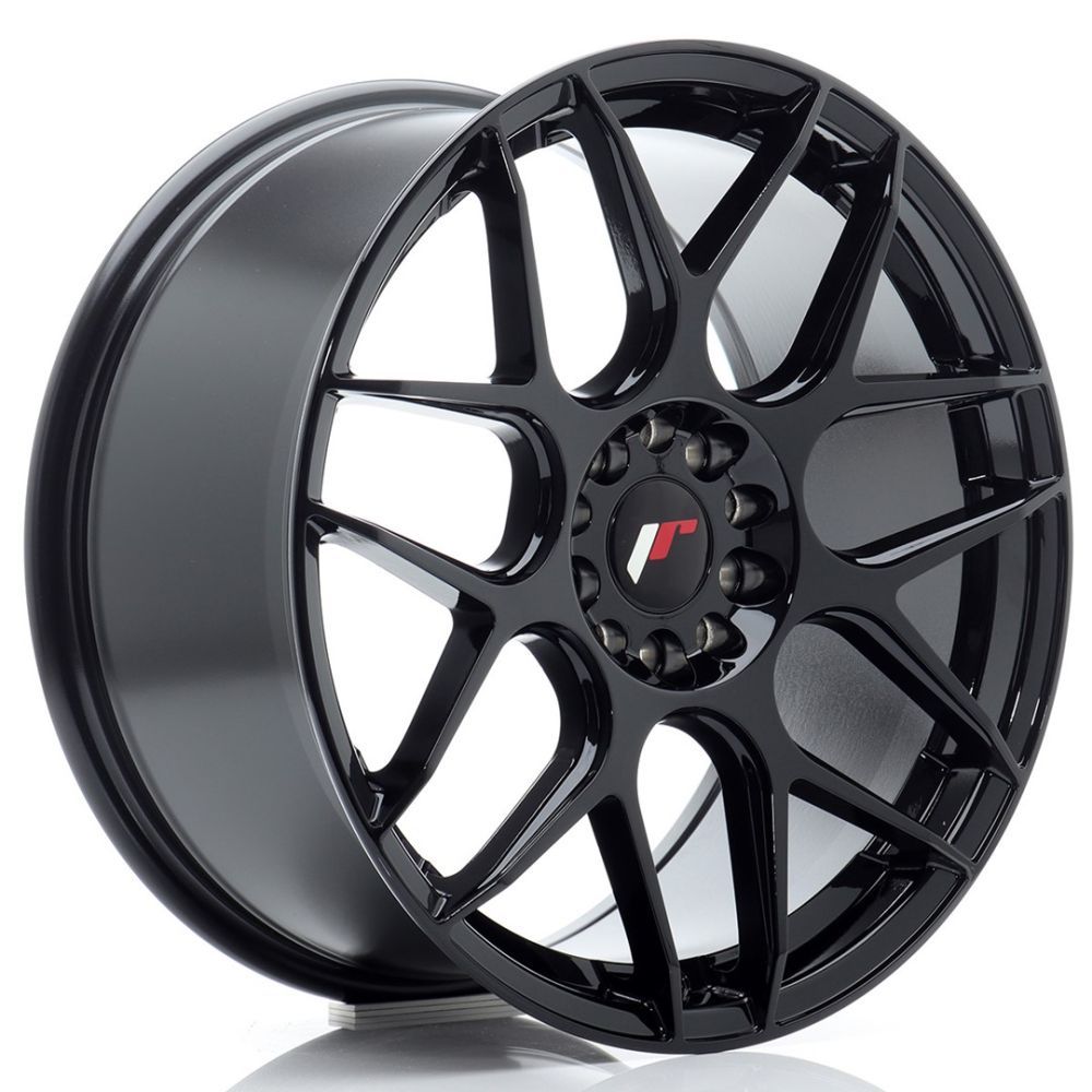 JR Wheels JR18 18x8,5 ET35 5x100/120 Gloss Black