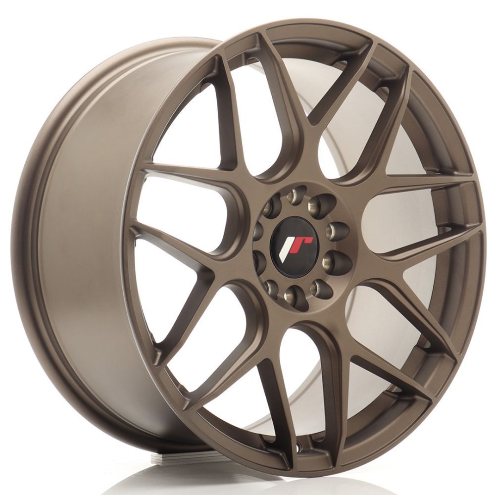 ALU PLATIŠČA JR Wheels JR18 18x8,5 ET45 5x112/114 Matt Bronze