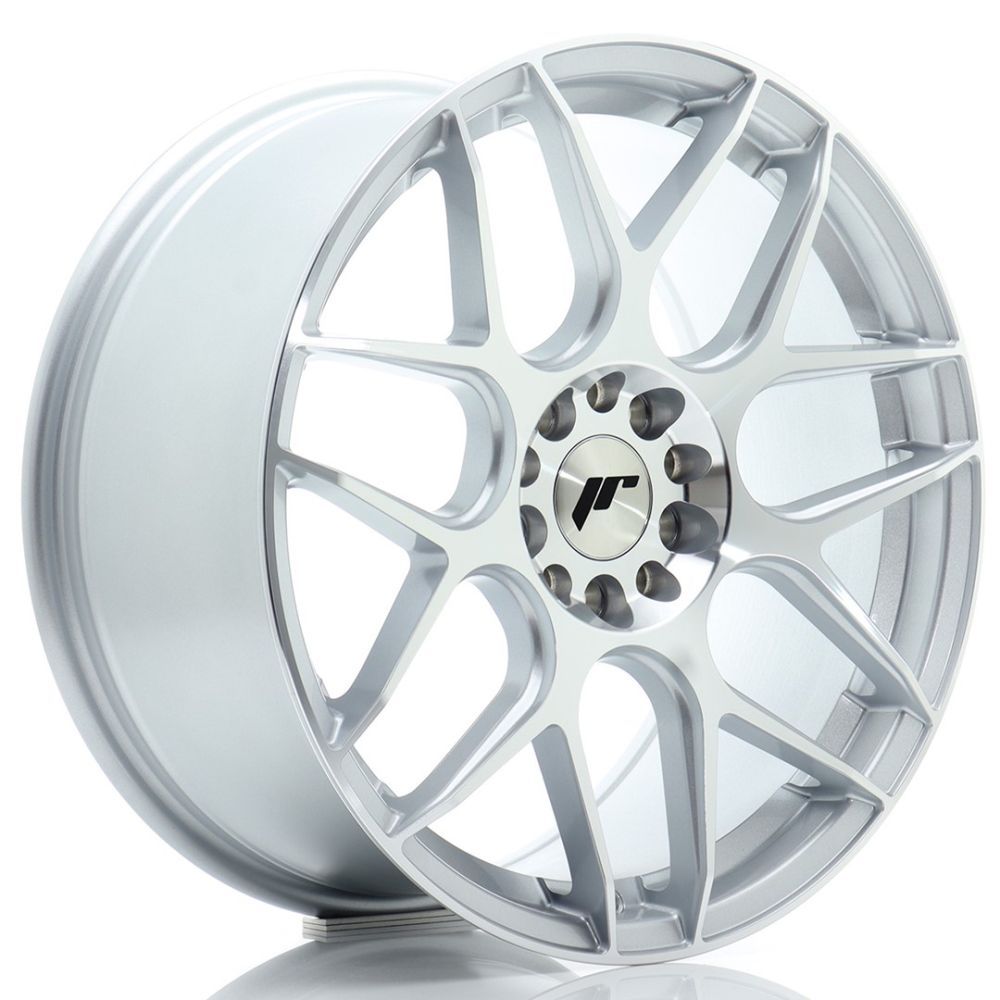 ALU PLATIŠČA JR Wheels JR18 18x8,5 ET45 5x112/114 Silver Machined Face