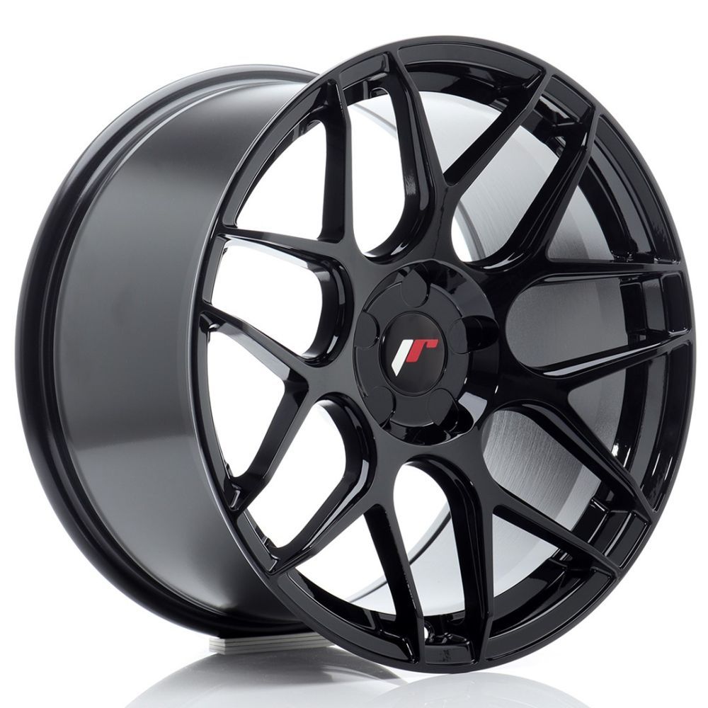 ALU PLATIŠČA JR Wheels JR18 18x9,5 ET20-43 5H BLANK Gloss Black