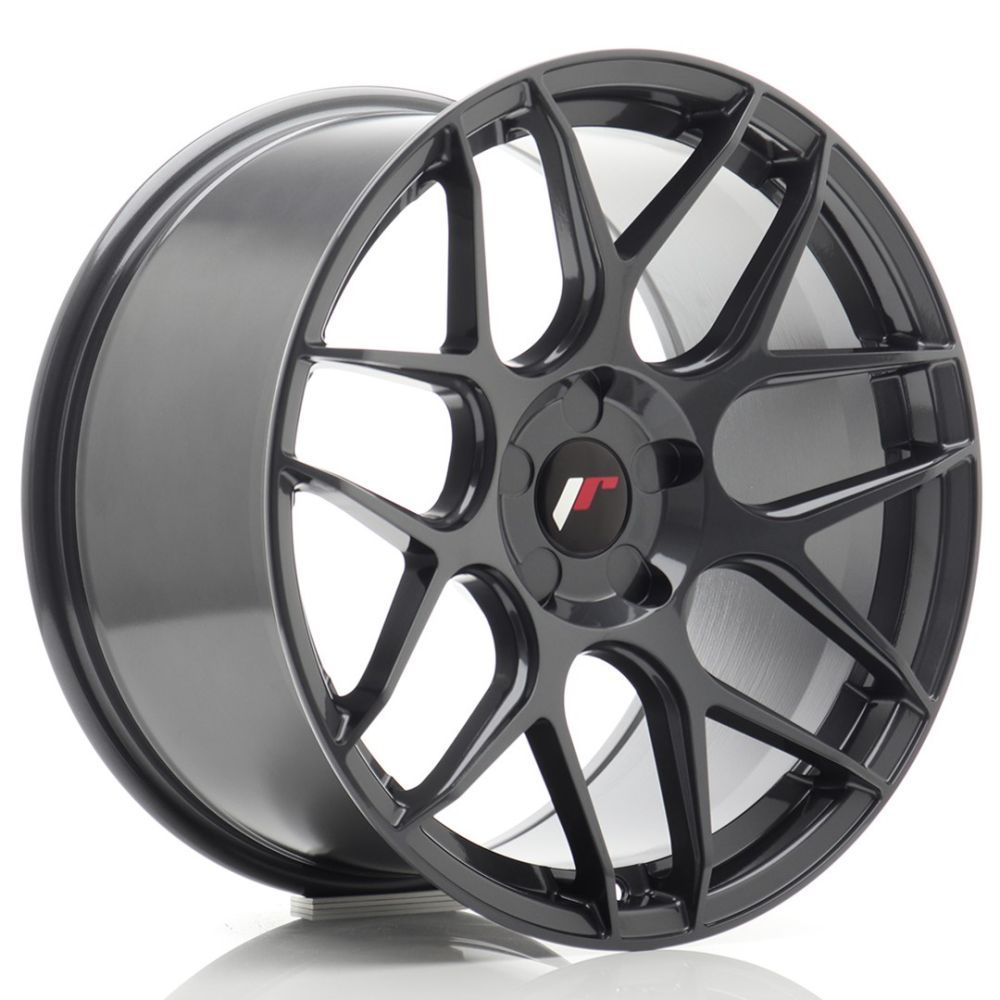 ALU PLATIŠČA JR Wheels JR18 18x9,5 ET20-43 5H BLANK Hyper Gray