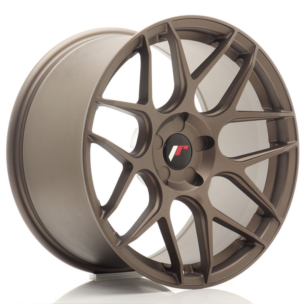 ALU PLATIŠČA JR Wheels JR18 18x9,5 ET20-43 5H BLANK Matt Bronze