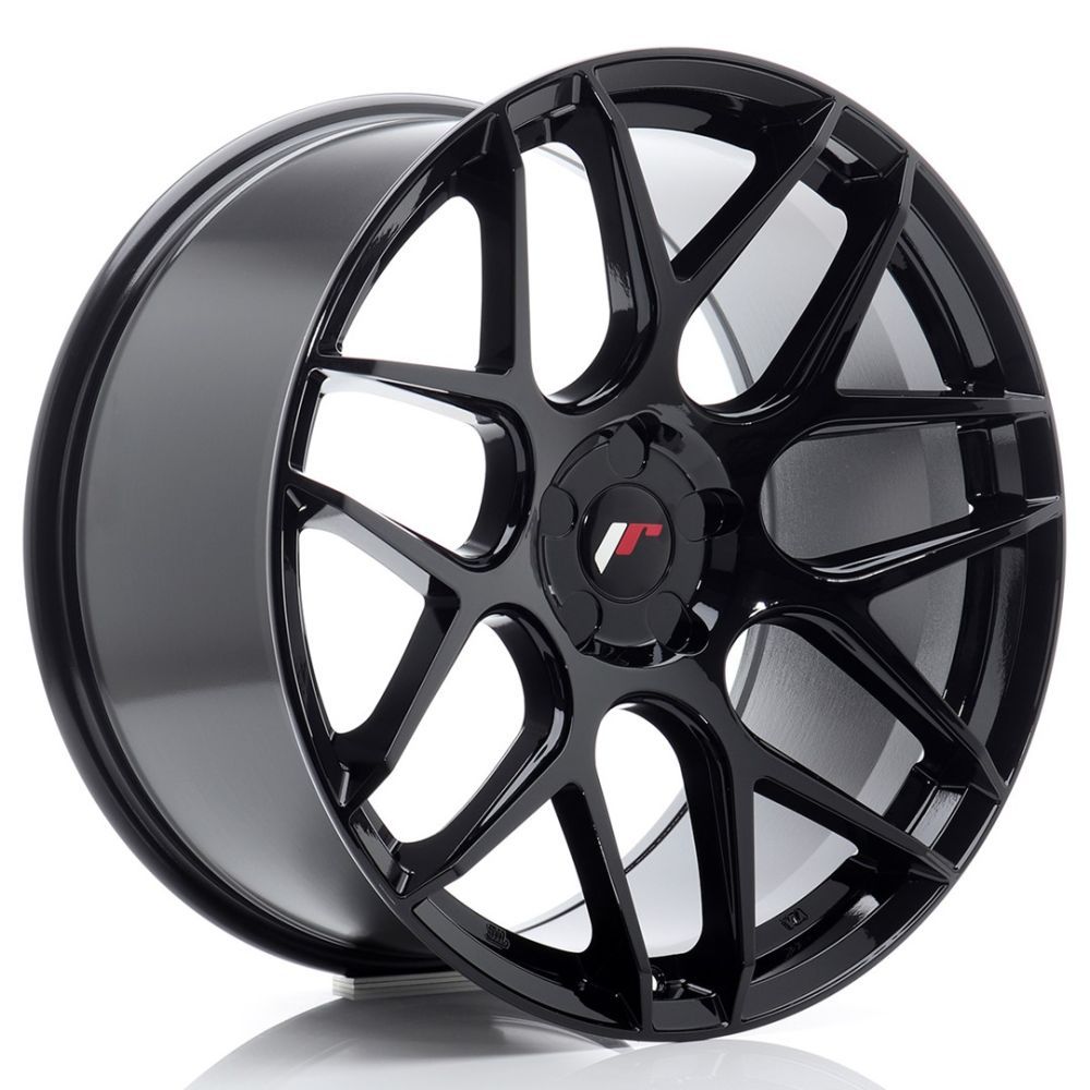 ALU PLATIŠČA JR Wheels JR18 20x10 ET20-40 5H BLANK Gloss Black