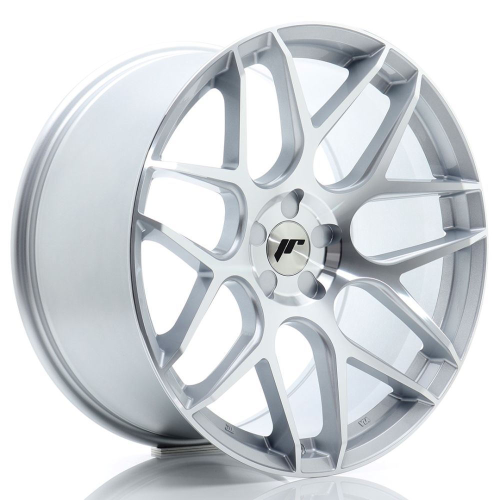 ALU PLATIŠČA JR Wheels JR18 20x10 ET20-40 5H BLANK Silver Machined Face